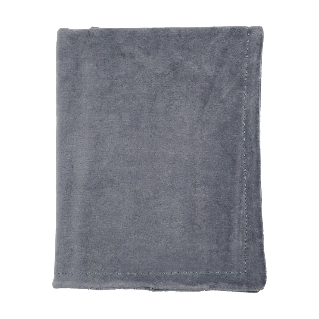 Cute as a button layette set - Blue horizon