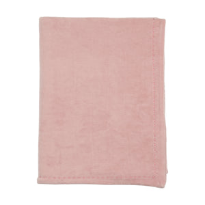 Cute as a button layette set - Satin pink