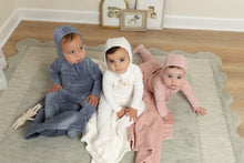 Load image into Gallery viewer, Cute as a button layette set - Blue horizon
