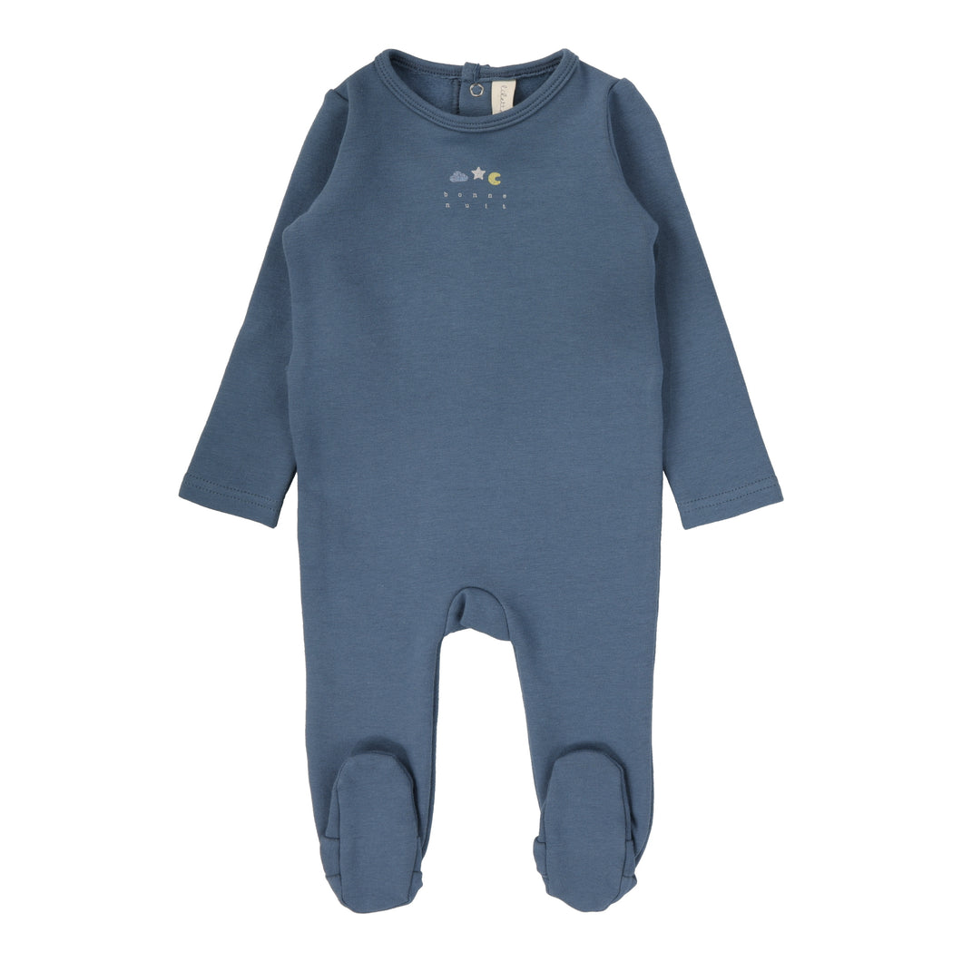 Dreamy graphic footie - Slate