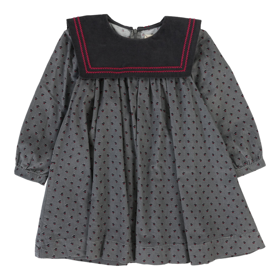 Primrose dress - Pale grey