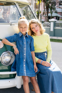 Valerie dress - Denim