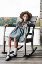 Load image into Gallery viewer, Primrose dress - Dusty blue
