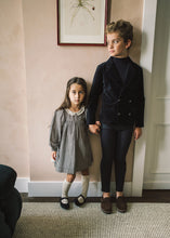 Load image into Gallery viewer, Velvet blazer - Black
