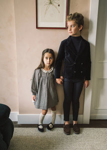 Velvet blazer - Black
