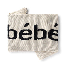 Load image into Gallery viewer, Domani Bebe Blanket Black
