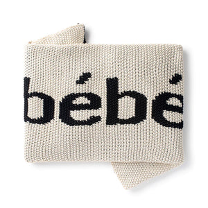 Domani Bebe Blanket Black