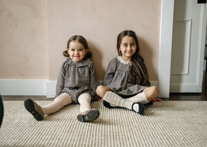 Girls shirt - gingham