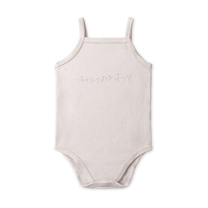 Boys colored undershirts - print