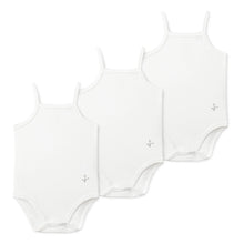 Load image into Gallery viewer, Boys solid undershirts - white
