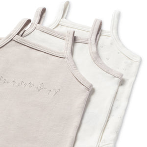 Boys colored undershirts - print