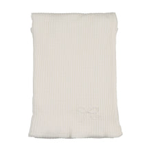 Load image into Gallery viewer, Dainty rope pointelle layette set - Chalk white
