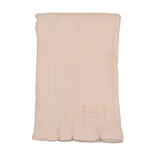 Load image into Gallery viewer, Dainty rope pointelle layette set - Champagne pink
