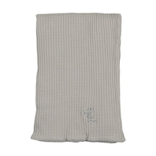 Load image into Gallery viewer, Dainty rope pointelle layette set - London fog
