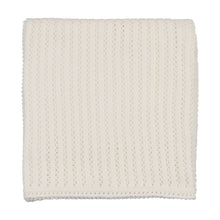 Load image into Gallery viewer, Dainty sweater outfit layette set - Chalk white
