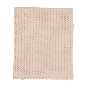 Dainty sweater outfit layette set - Champagne pink