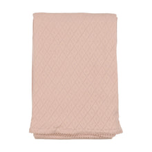 Load image into Gallery viewer, Double Diamond-Champagne Pink Blanket
