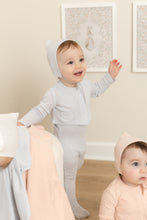 Load image into Gallery viewer, Double Diamond-Sky Blue Layette set

