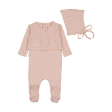 Load image into Gallery viewer, Double Diamond-Champagne Pink Blanket
