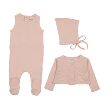 Load image into Gallery viewer, Double Diamond-Champagne Pink Blanket
