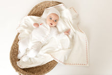 Load image into Gallery viewer, Dutch baby layette set - chalk white girls

