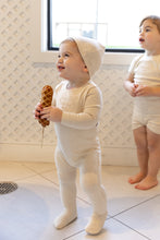 Load image into Gallery viewer, Embossed plaque layette set - butterscotch

