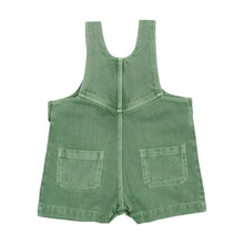 Load image into Gallery viewer, Denim overall - green wash
