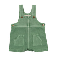 Load image into Gallery viewer, Denim overall - green wash
