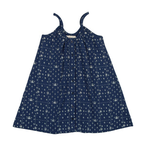 Tennis jumper - navy/ecru