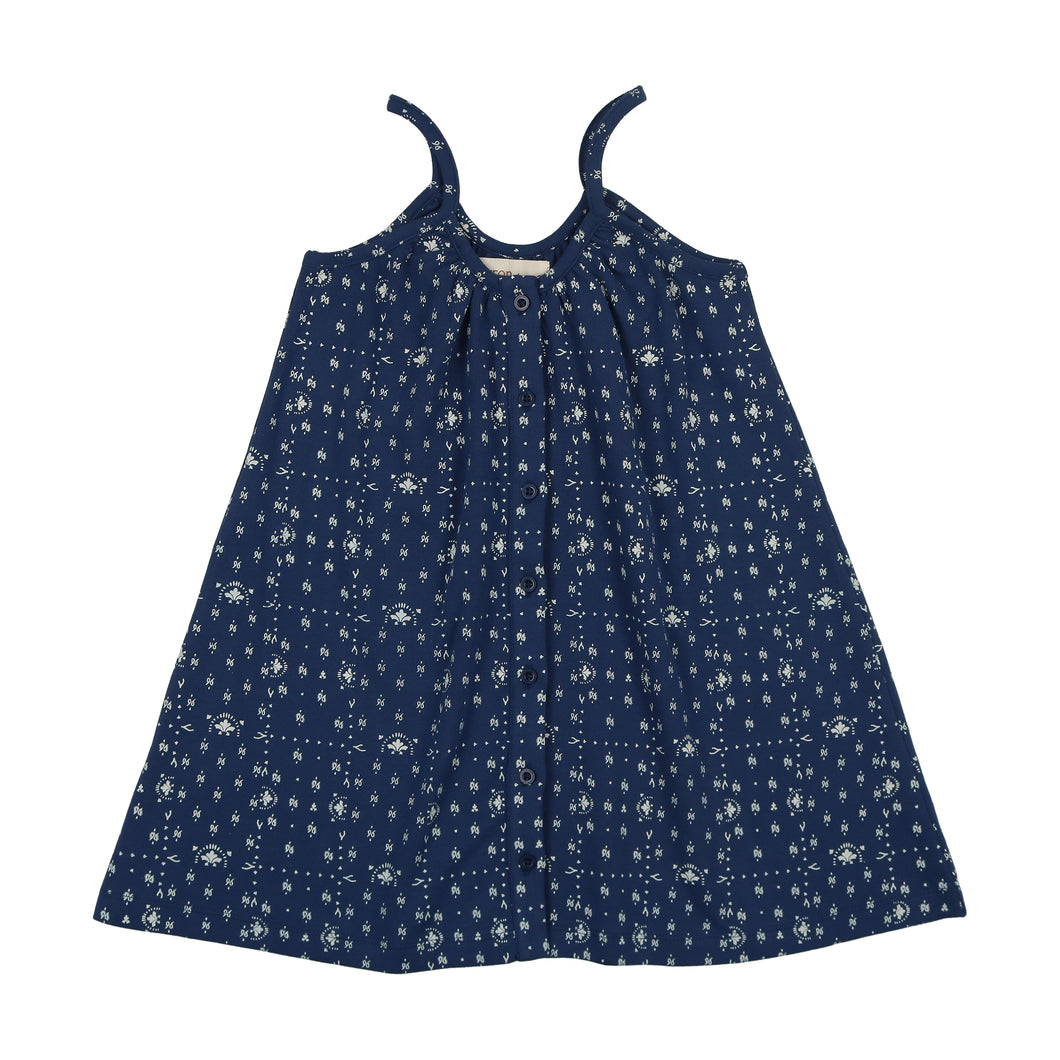 Tennis jumper - navy/ecru