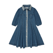 Load image into Gallery viewer, Valerie dress - Denim
