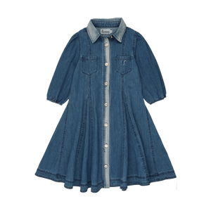 Valerie dress - Denim