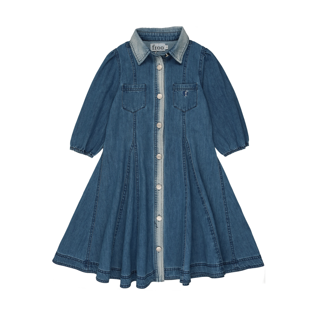 Valerie dress - Denim