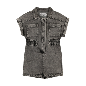 Halle romper boys - Dark denim