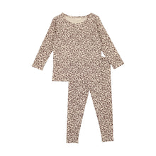 Load image into Gallery viewer, Floral lounge set - burgundy
