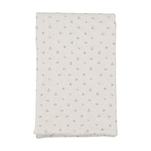 Load image into Gallery viewer, Floral Cardigan -Chalk White Girls Layette set
