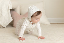 Load image into Gallery viewer, Floral Cardigan Outfit-Chalk White Girls
