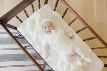 Load image into Gallery viewer, 2 Pack Floral Print Sheets - Ivory/Sage / Bassinet
