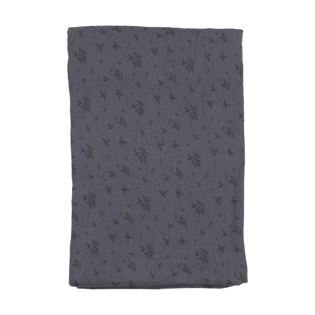 Floret layette set - Blue sea