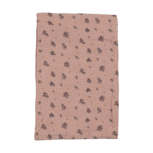 Floret layette set - Rose tan