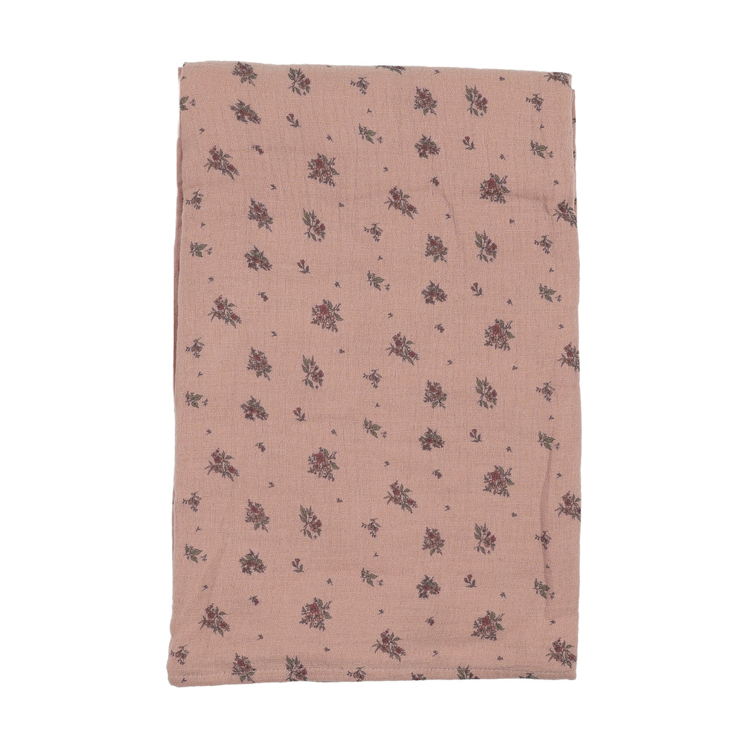 Floret layette set - Rose tan