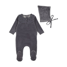 Load image into Gallery viewer, Floret layette set - Blue sea
