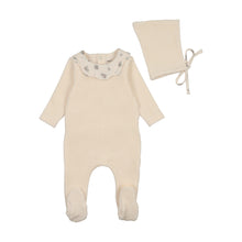 Load image into Gallery viewer, Floret layette set - Cream puff girls
