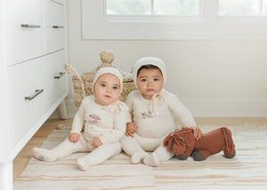 Flying high gift set - Ivory