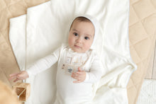 Load image into Gallery viewer, Gallery-Chalk White Boys Layette set
