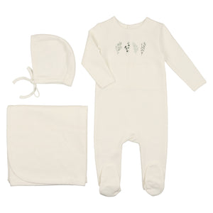 Garden glow layette set - boy