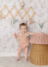 Load image into Gallery viewer, Gingham glory romper - misty rose
