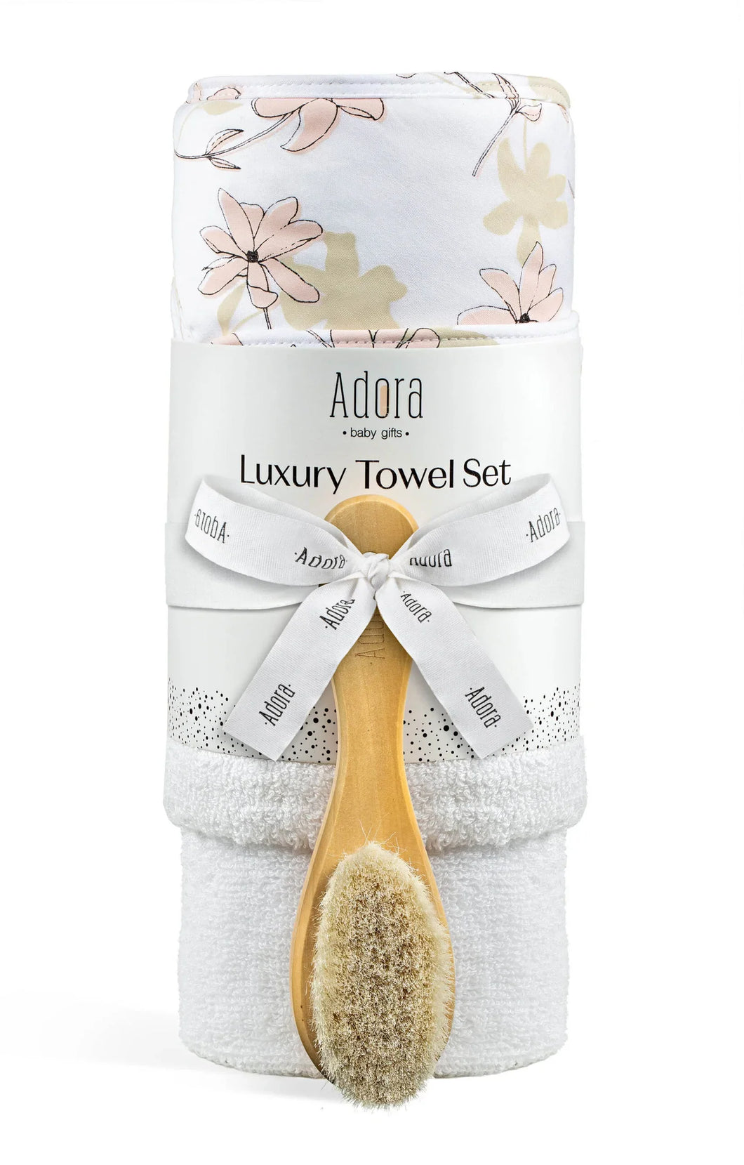 Luxury towel set - Blossom