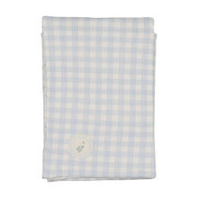 Load image into Gallery viewer, Goose Plaid-Chalk White Boys Layette set

