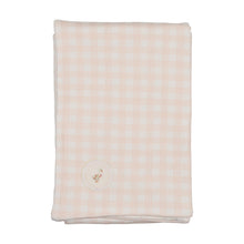 Load image into Gallery viewer, Goose Plaid-Chalk White Girls Layette set

